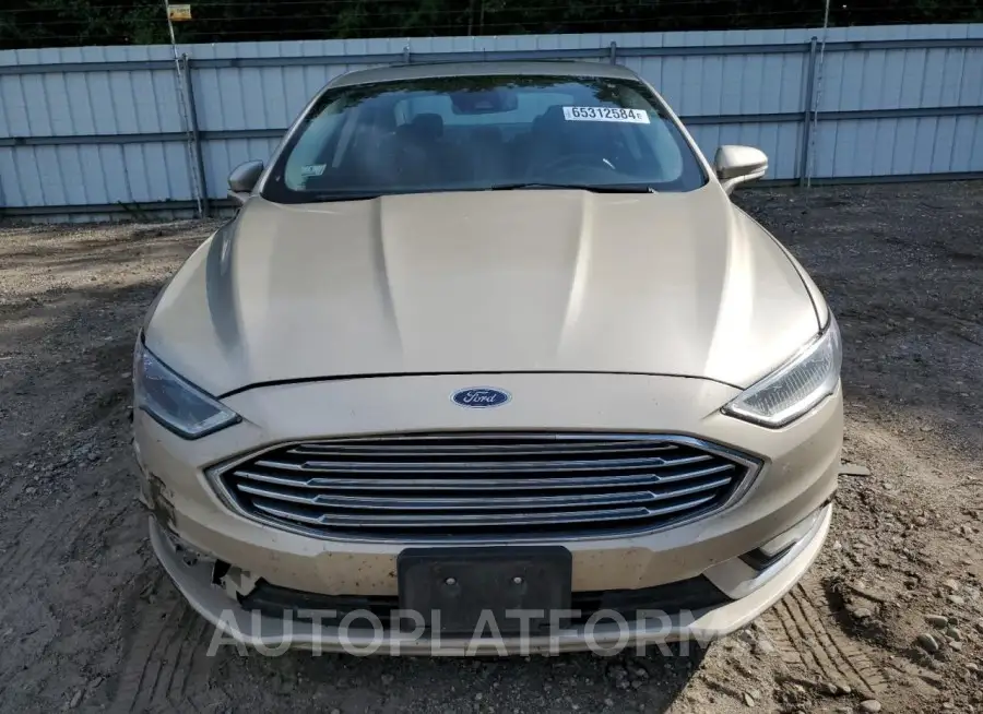 FORD FUSION SE 2017 vin 3FA6P0PU5HR376760 from auto auction Copart