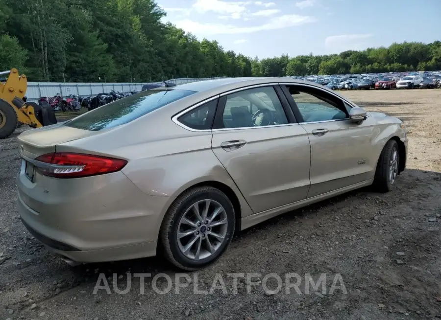 FORD FUSION SE 2017 vin 3FA6P0PU5HR376760 from auto auction Copart