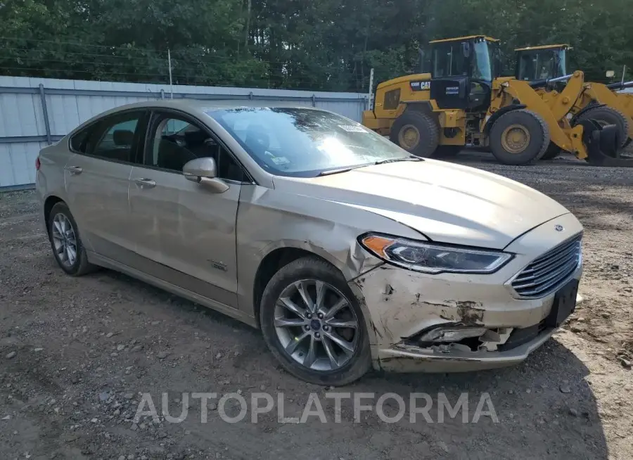 FORD FUSION SE 2017 vin 3FA6P0PU5HR376760 from auto auction Copart