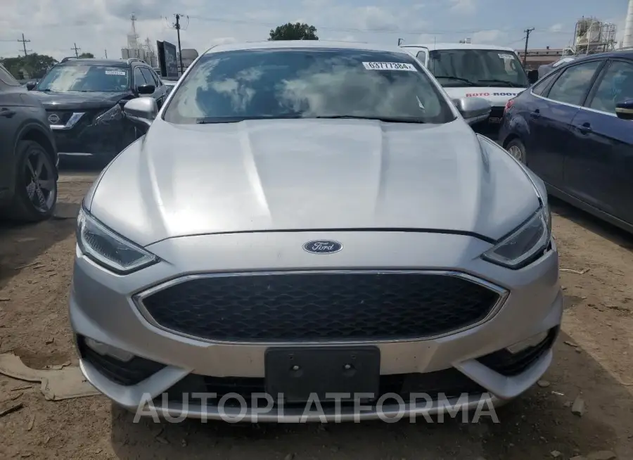 FORD FUSION SPO 2017 vin 3FA6P0VP1HR333479 from auto auction Copart