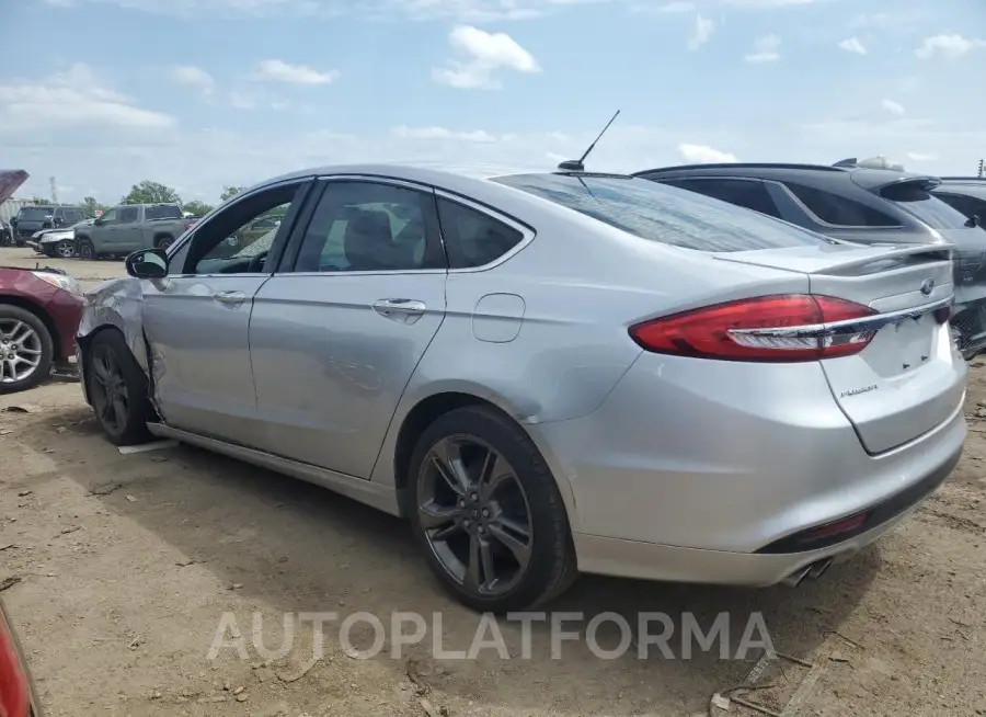 FORD FUSION SPO 2017 vin 3FA6P0VP1HR333479 from auto auction Copart