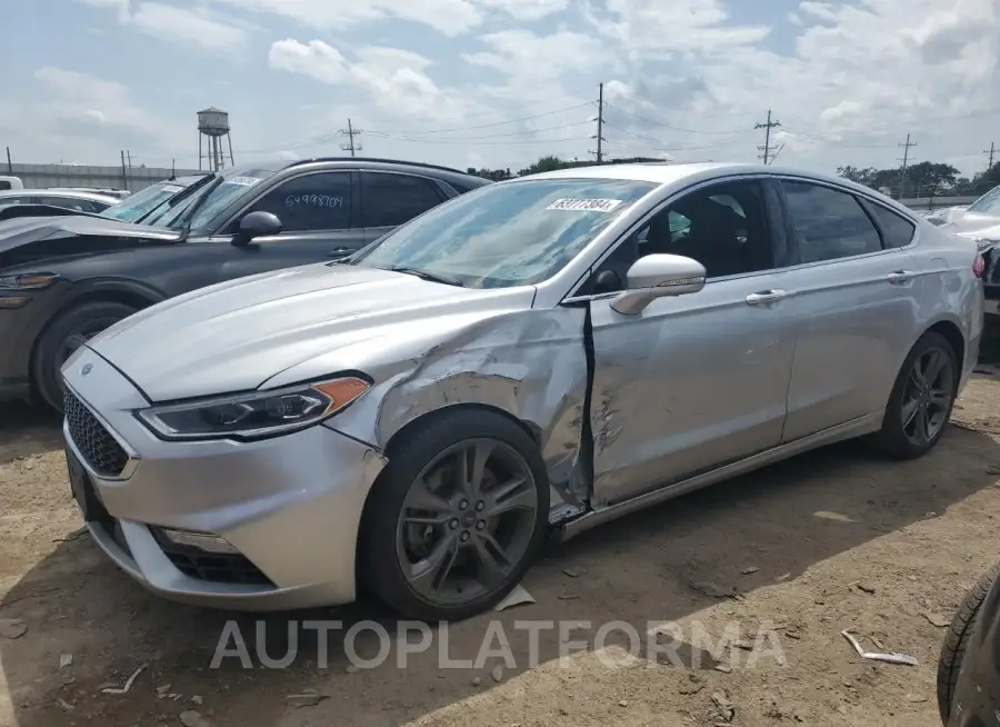 FORD FUSION SPO 2017 vin 3FA6P0VP1HR333479 from auto auction Copart