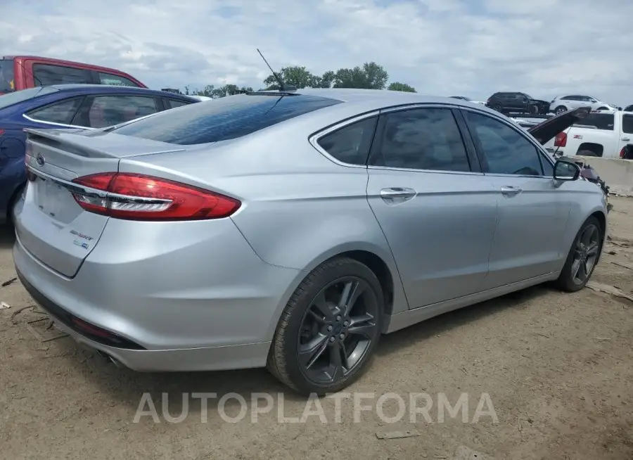 FORD FUSION SPO 2017 vin 3FA6P0VP1HR333479 from auto auction Copart