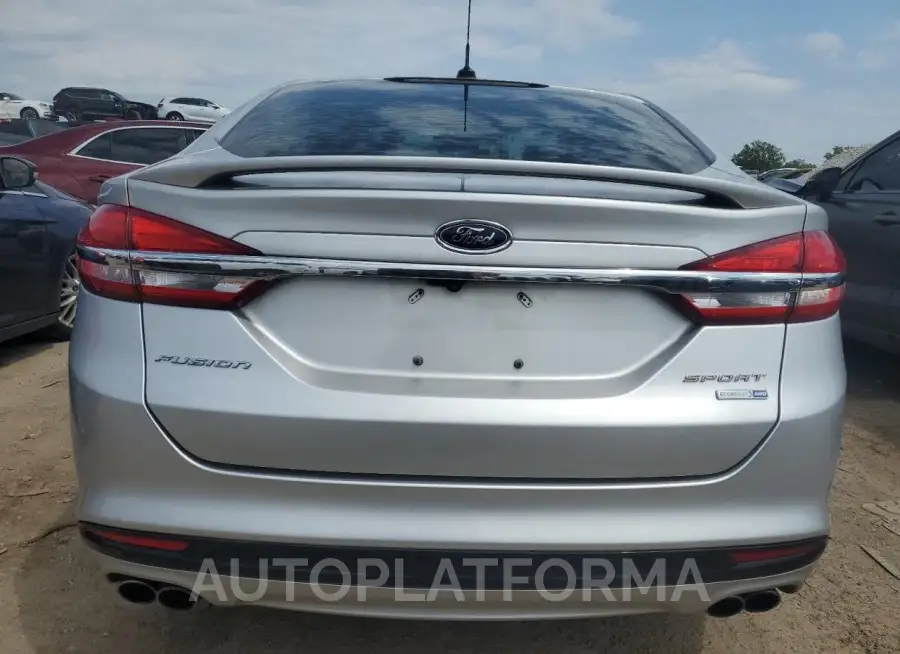 FORD FUSION SPO 2017 vin 3FA6P0VP1HR333479 from auto auction Copart