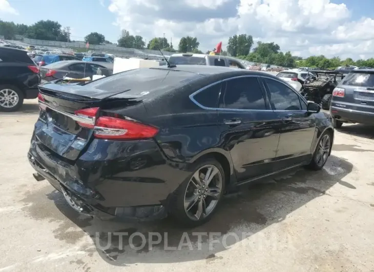 FORD FUSION SPO 2017 vin 3FA6P0VP4HR293088 from auto auction Copart