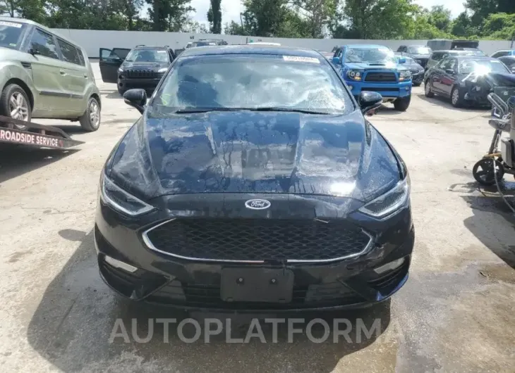 FORD FUSION SPO 2017 vin 3FA6P0VP4HR293088 from auto auction Copart