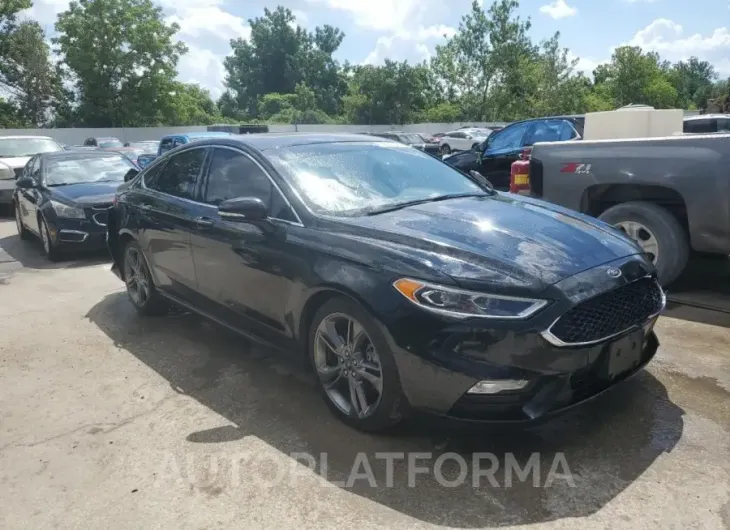 FORD FUSION SPO 2017 vin 3FA6P0VP4HR293088 from auto auction Copart