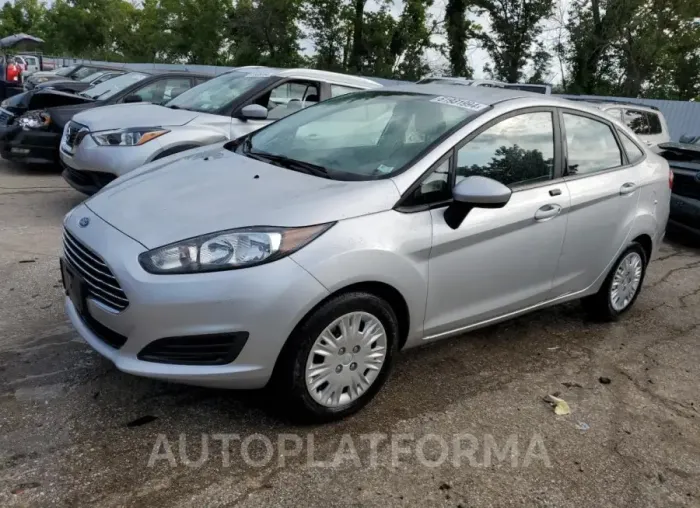 FORD FIESTA S 2019 vin 3FADP4AJ7KM116880 from auto auction Copart