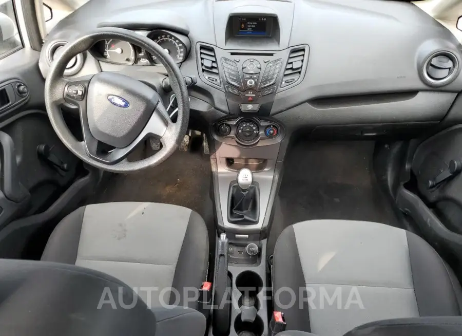 FORD FIESTA S 2019 vin 3FADP4AJ7KM116880 from auto auction Copart