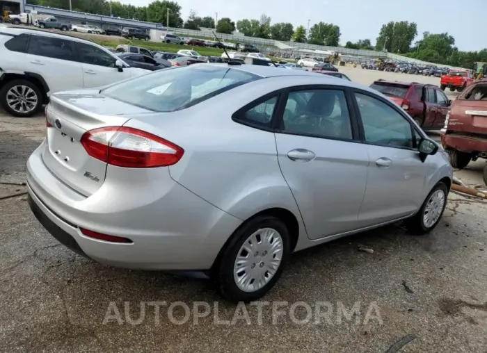 FORD FIESTA S 2019 vin 3FADP4AJ7KM116880 from auto auction Copart