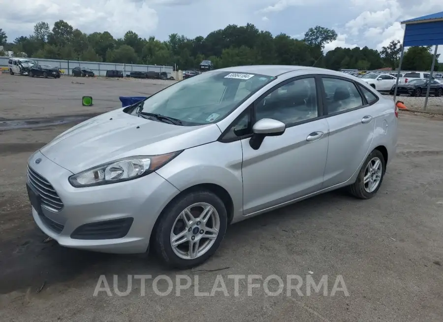 FORD FIESTA SE 2018 vin 3FADP4BJ7JM111658 from auto auction Copart