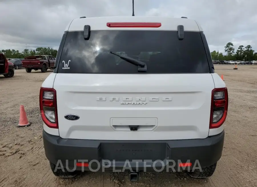 FORD BRONCO SPO 2022 vin 3FMCR9B63NRE14613 from auto auction Copart