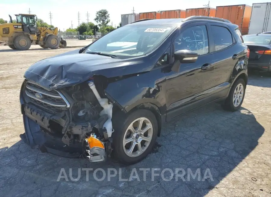 FORD ECOSPORT S 2018 vin MAJ3P1TE1JC159640 from auto auction Copart