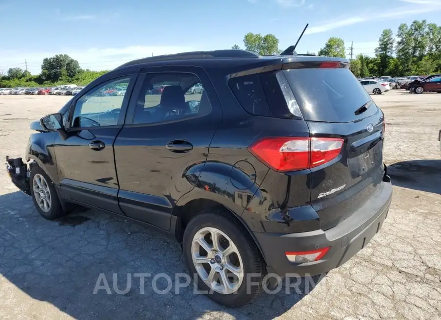 FORD ECOSPORT S 2018 vin MAJ3P1TE1JC159640 from auto auction Copart