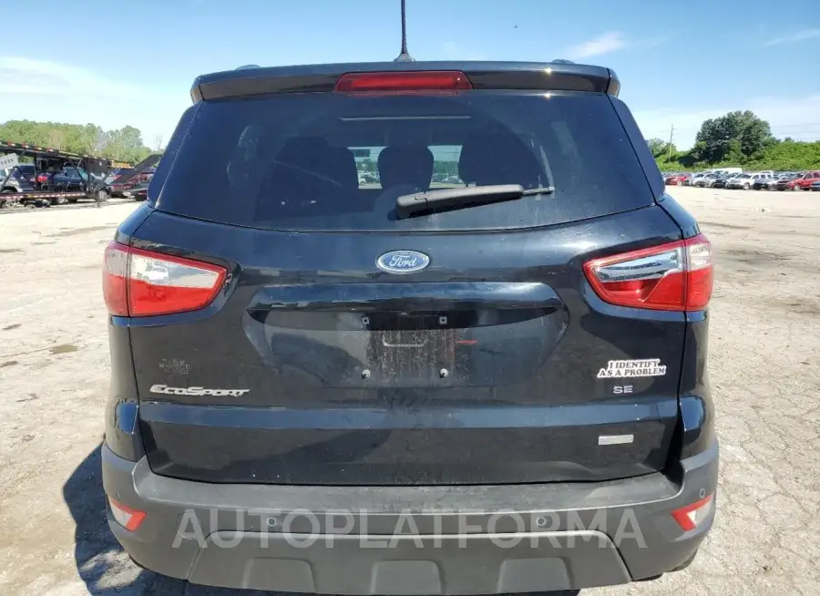 FORD ECOSPORT S 2018 vin MAJ3P1TE1JC159640 from auto auction Copart