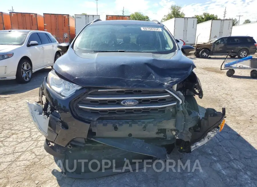 FORD ECOSPORT S 2018 vin MAJ3P1TE1JC159640 from auto auction Copart