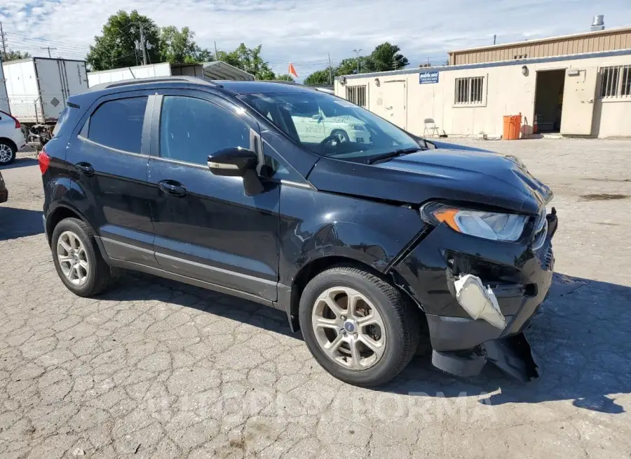 FORD ECOSPORT S 2018 vin MAJ3P1TE1JC159640 from auto auction Copart