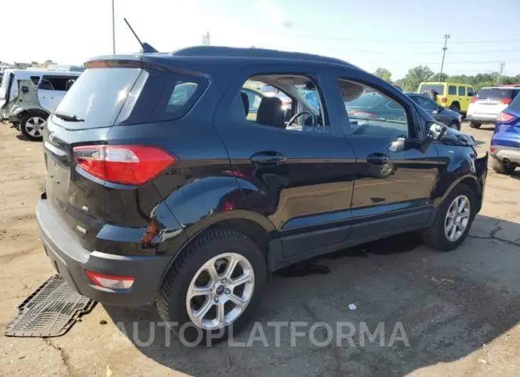 FORD ECOSPORT S 2018 vin MAJ3P1TE8JC206405 from auto auction Copart