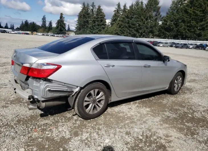 HONDA ACCORD LX 2015 vin 1HGCR2F31FA093793 from auto auction Copart