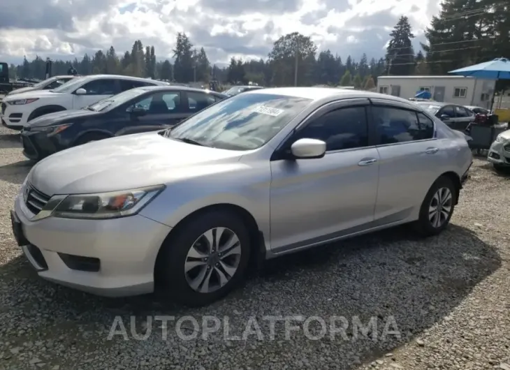 HONDA ACCORD LX 2015 vin 1HGCR2F31FA093793 from auto auction Copart