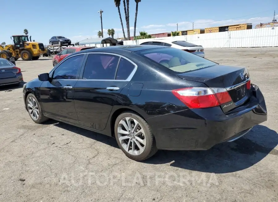 HONDA ACCORD LX 2015 vin 1HGCR2F3XFA073364 from auto auction Copart