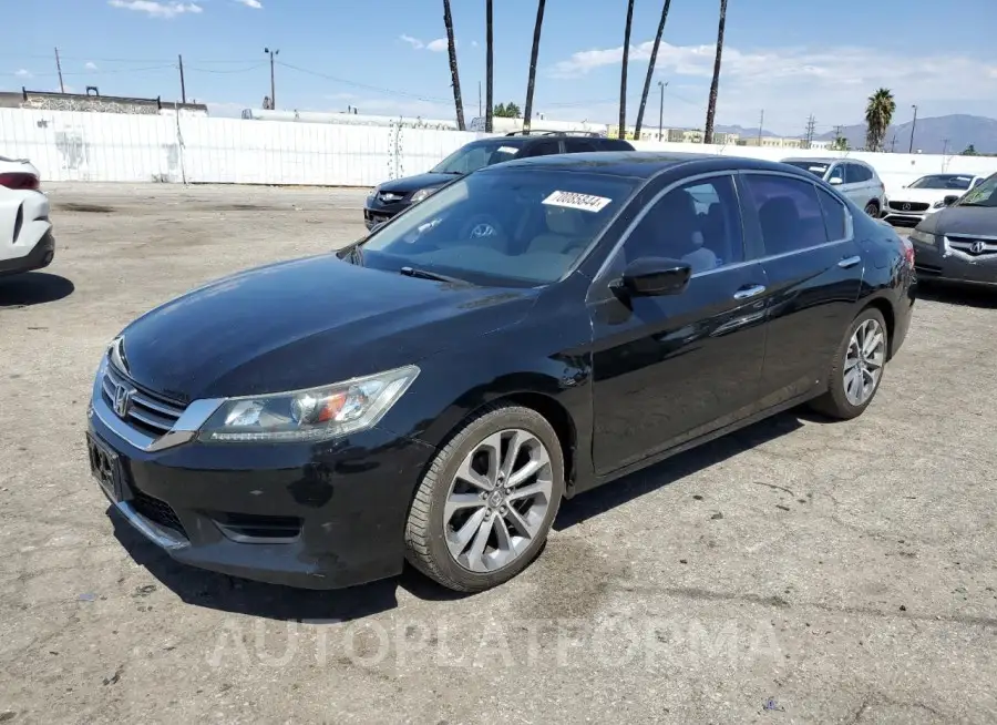 HONDA ACCORD LX 2015 vin 1HGCR2F3XFA073364 from auto auction Copart