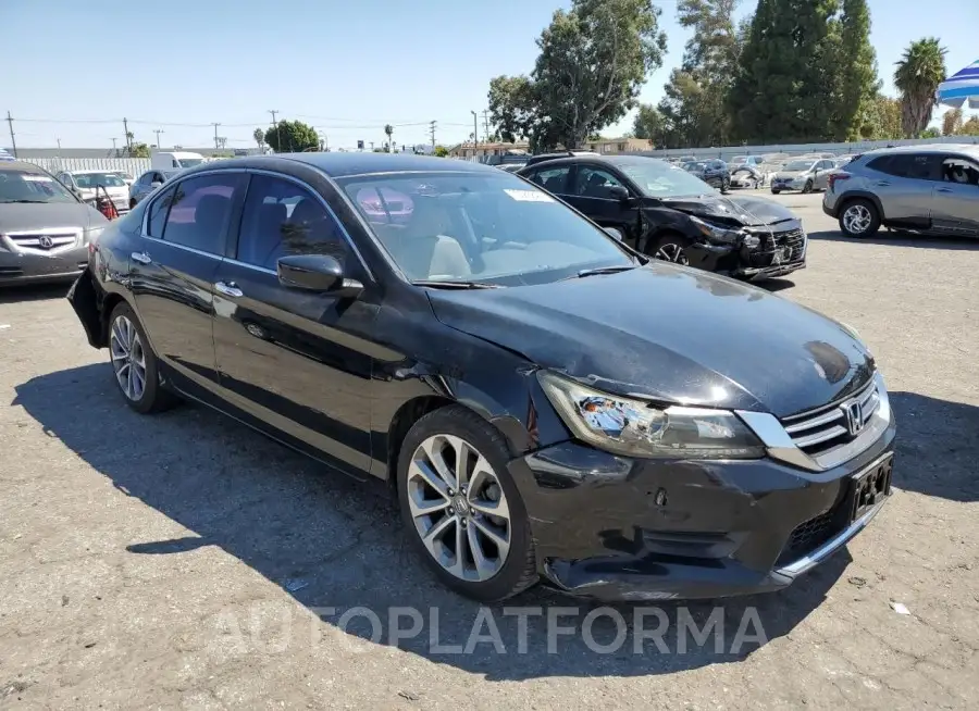 HONDA ACCORD LX 2015 vin 1HGCR2F3XFA073364 from auto auction Copart