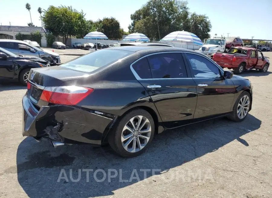 HONDA ACCORD LX 2015 vin 1HGCR2F3XFA073364 from auto auction Copart