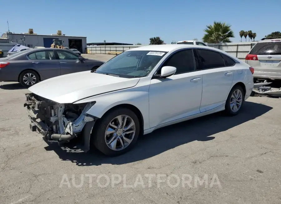 HONDA ACCORD LX 2020 vin 1HGCV1F19LA129522 from auto auction Copart