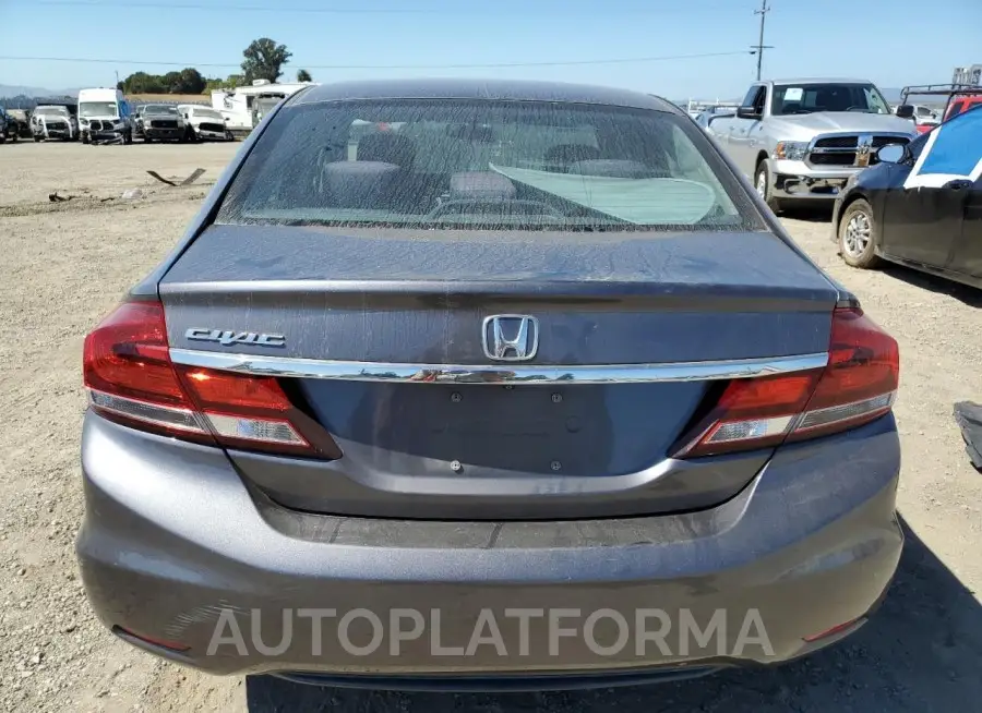 HONDA CIVIC LX 2015 vin 2HGFB2F57FH503615 from auto auction Copart