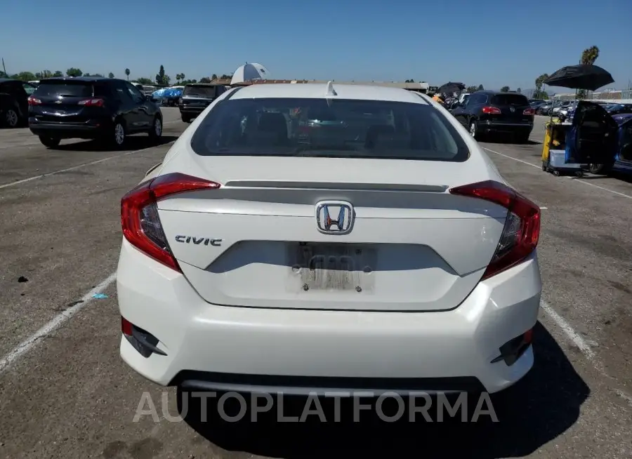 HONDA CIVIC EX 2017 vin 2HGFC1F31HH645418 from auto auction Copart