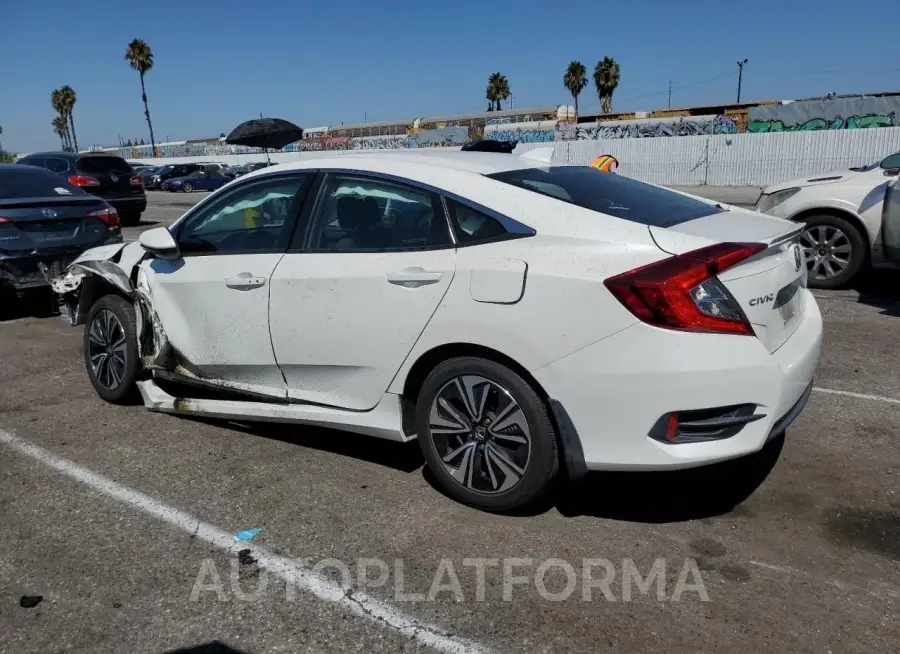 HONDA CIVIC EX 2017 vin 2HGFC1F31HH645418 from auto auction Copart