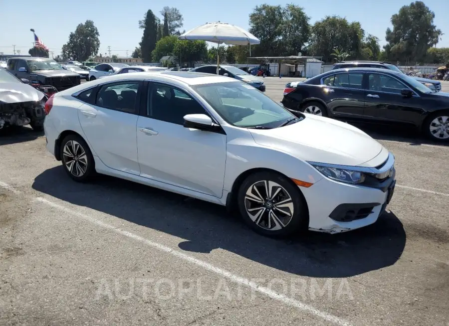 HONDA CIVIC EX 2017 vin 2HGFC1F31HH645418 from auto auction Copart