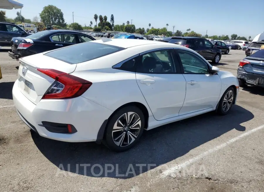 HONDA CIVIC EX 2017 vin 2HGFC1F31HH645418 from auto auction Copart