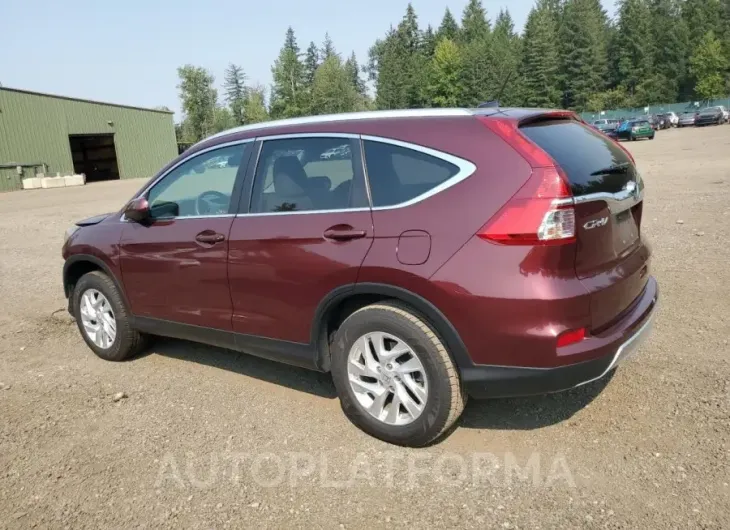 HONDA CR-V EXL 2016 vin 2HKRM4H73GH727568 from auto auction Copart