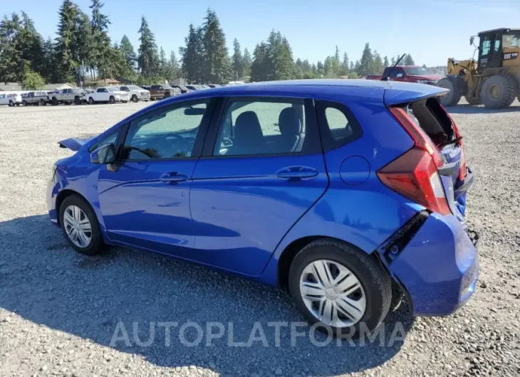 HONDA FIT LX 2018 vin 3HGGK5H41JM715897 from auto auction Copart