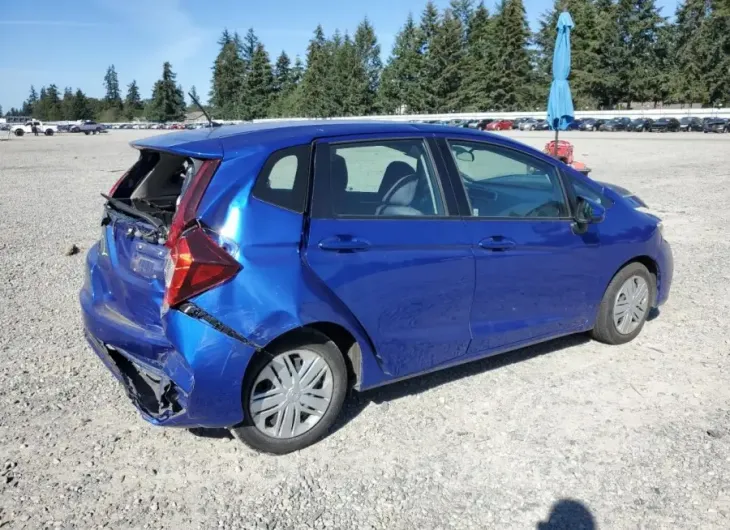 HONDA FIT LX 2018 vin 3HGGK5H41JM715897 from auto auction Copart