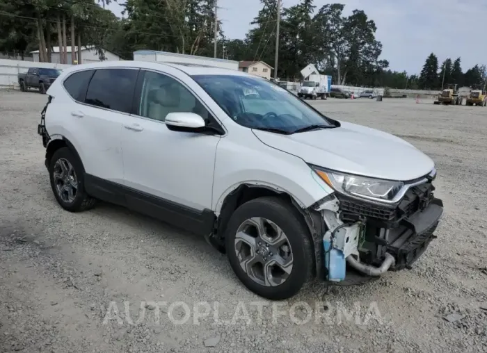 HONDA CR-V EXL 2019 vin 5J6RW2H86KA020305 from auto auction Copart