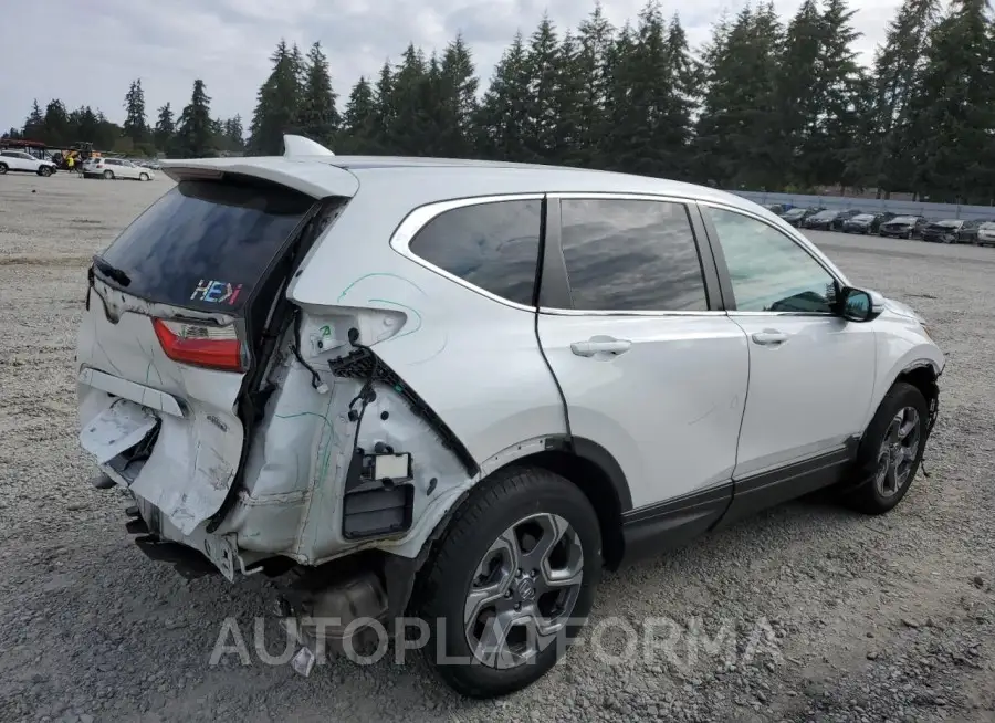 HONDA CR-V EXL 2019 vin 5J6RW2H86KA020305 from auto auction Copart