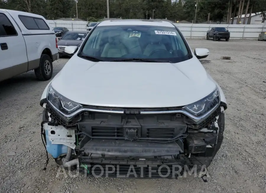 HONDA CR-V EXL 2019 vin 5J6RW2H86KA020305 from auto auction Copart