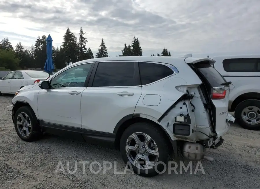 HONDA CR-V EXL 2019 vin 5J6RW2H86KA020305 from auto auction Copart