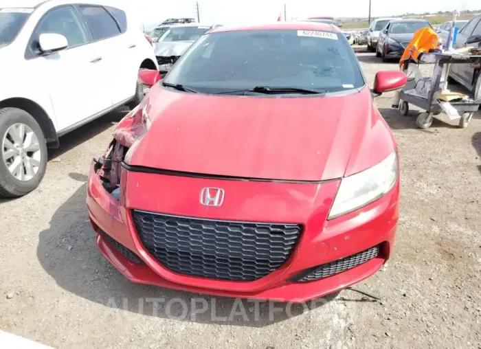 HONDA CR-Z 2015 vin JHMZF1C48FS002147 from auto auction Copart