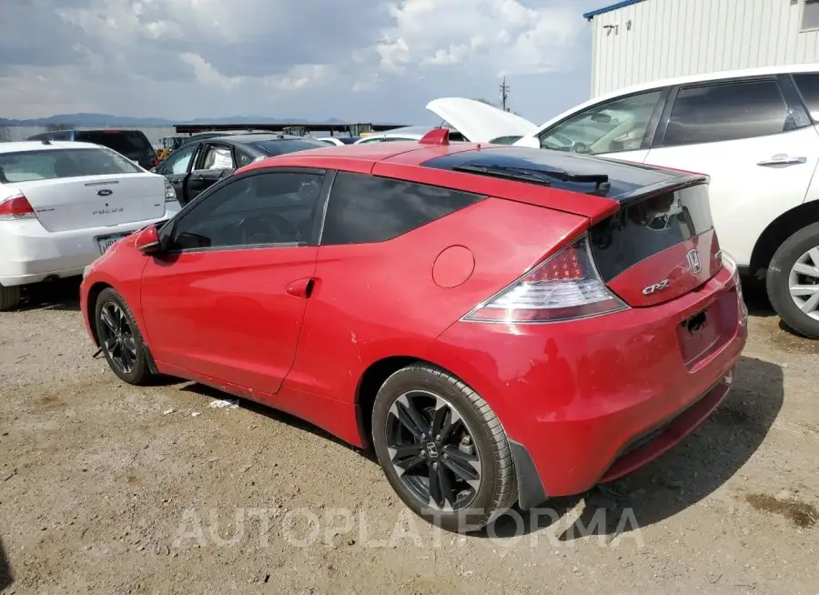 HONDA CR-Z 2015 vin JHMZF1C48FS002147 from auto auction Copart