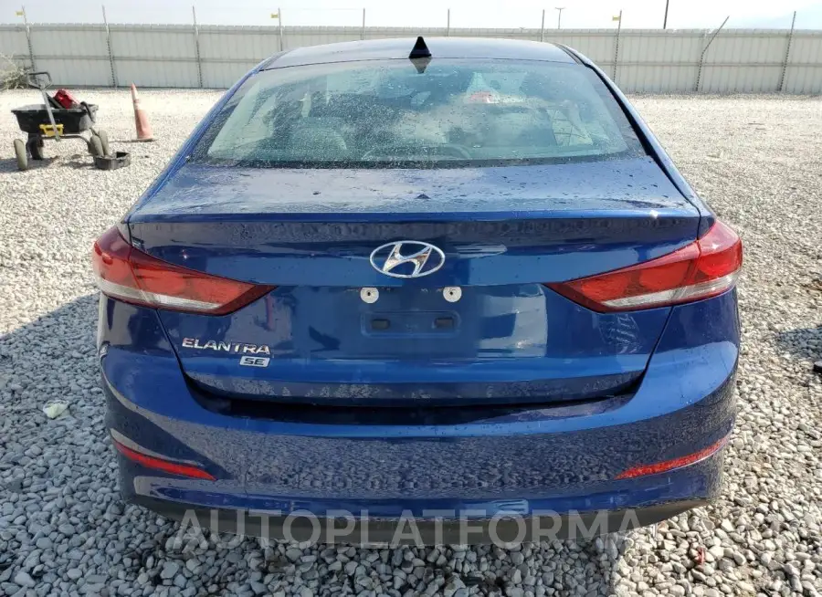 HYUNDAI elantra se 2018 vin 5NPD74LF3JH386650 from auto auction Copart