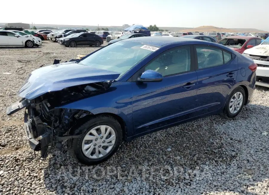 HYUNDAI elantra se 2018 vin 5NPD74LF3JH386650 from auto auction Copart