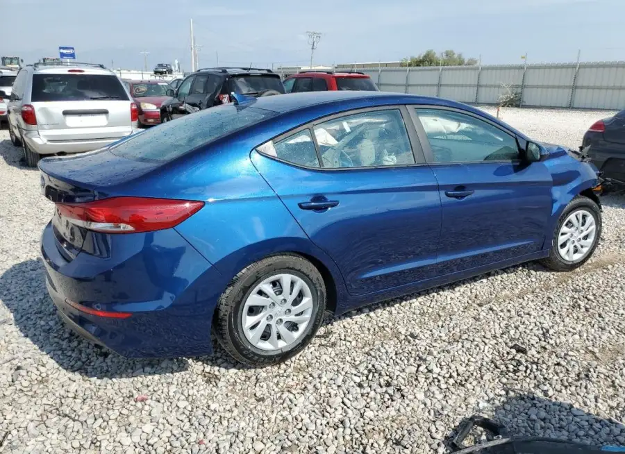 HYUNDAI elantra se 2018 vin 5NPD74LF3JH386650 from auto auction Copart