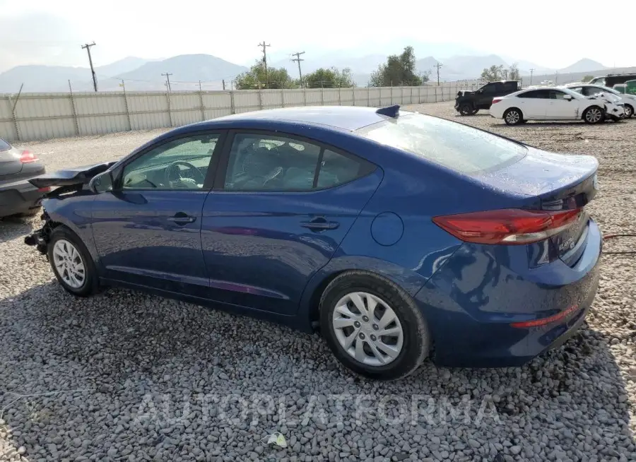 HYUNDAI elantra se 2018 vin 5NPD74LF3JH386650 from auto auction Copart