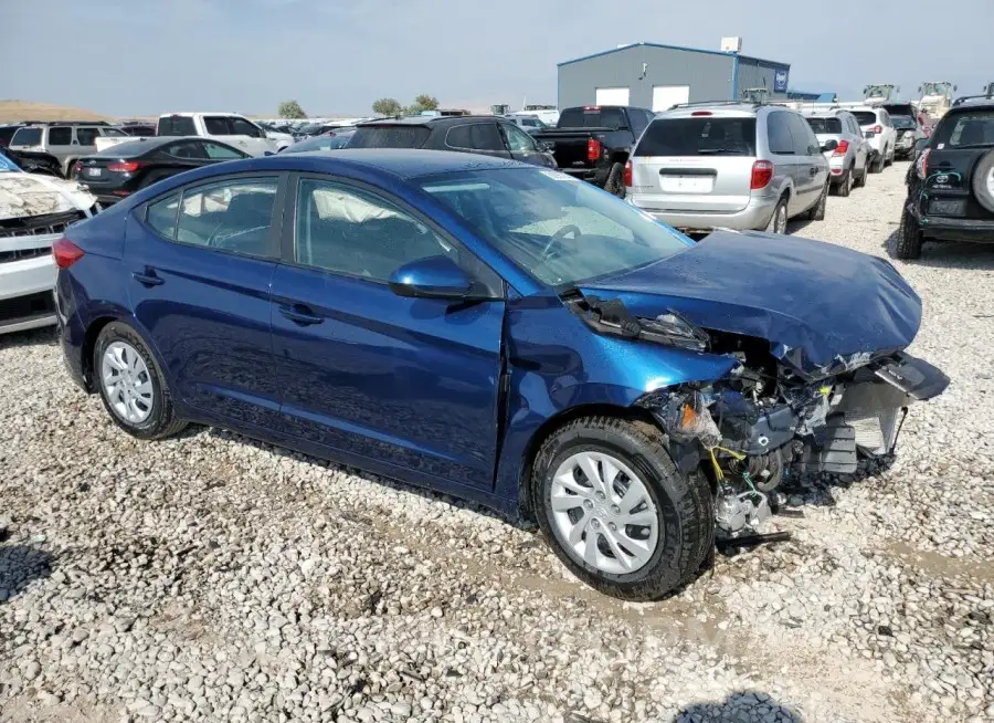 HYUNDAI elantra se 2018 vin 5NPD74LF3JH386650 from auto auction Copart