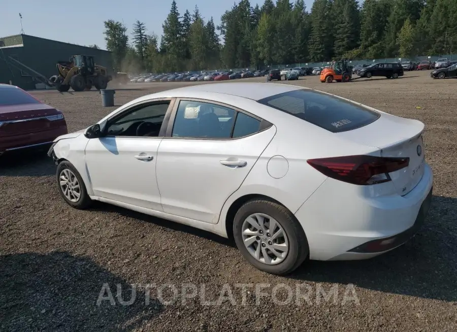 HYUNDAI elantra se 2019 vin 5NPD74LF3KH447173 from auto auction Copart