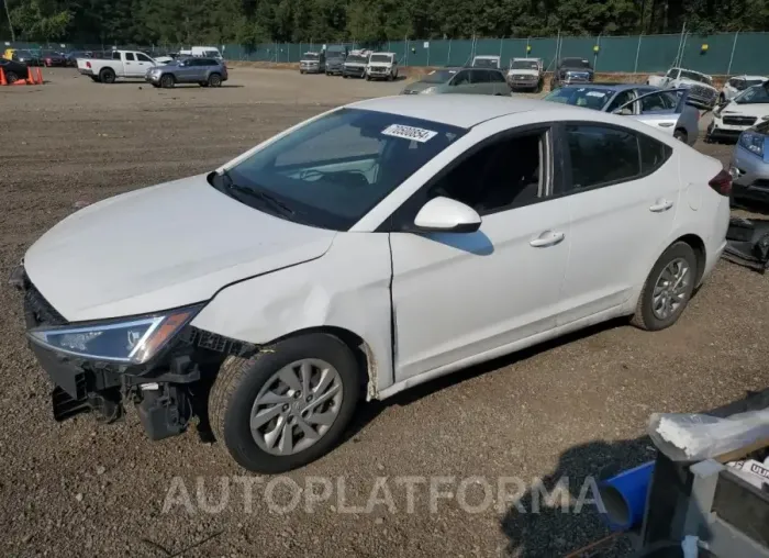 HYUNDAI elantra se 2019 vin 5NPD74LF3KH447173 from auto auction Copart